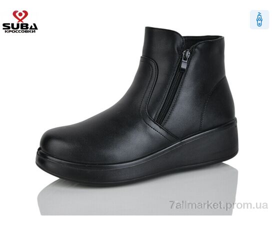 Черевики жіночі стильні Зима M362B (6 пар р.41-43) "SUBA" недорого оптом від прямого постачальника Черевики жіночі стильні Зима M362B (6 пар р.41-43) "SUBA" недорого оптом від прямого постачальника