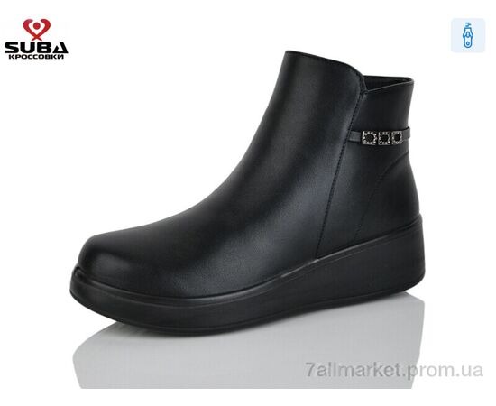 Черевики жіночі стильні Зима M363B (6 пар р.41-43) "SUBA" недорого оптом від прямого постачальника Черевики жіночі стильні Зима M363B (6 пар р.41-43) "SUBA" недорого оптом від прямого постачальника