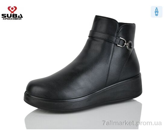 Черевики жіночі стильні Зима M366B (6 пар р.41-43) "SUBA" недорого оптом від прямого постачальника Черевики жіночі стильні Зима M366B (6 пар р.41-43) "SUBA" недорого оптом від прямого постачальника