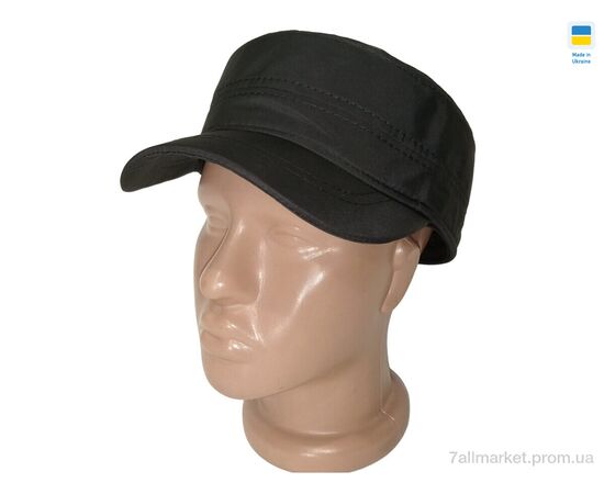 Кепка для чоловіків Зима 0482 чорний (5 шт. р.сітка56-60) "Mabi" недорого оптом від прямого постачальника Кепка для чоловіків Зима 0482 чорний (5 шт. р.сітка56-60) "Mabi" недорого оптом від прямого постачальника