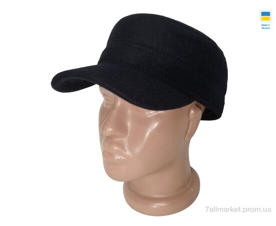 Кепка для мужчин Зима 0484 чорний (5 шт. р.сетка 56-60) "Mabi" недорого оптом от прямого поставщика Фотография Кепка для мужчин Зима 0484 чорний (5 шт. р.сетка 56-60) "Mabi" недорого оптом от прямого поставщика