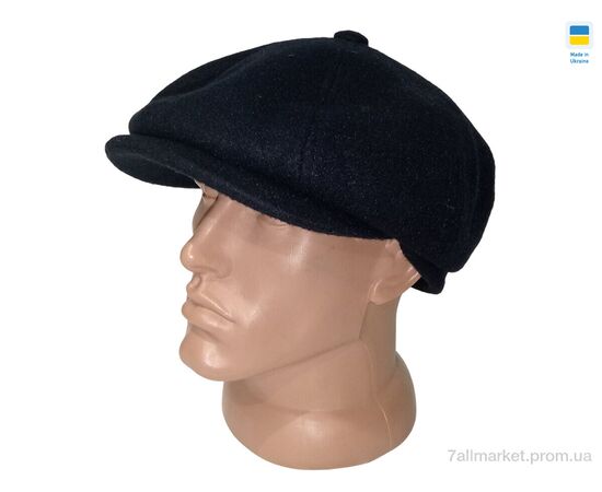 Кепка для чоловіків Зима 0486 синій (5 шт. р.сітка56-60) "Mabi" недорого оптом від прямого постачальника Кепка для чоловіків Зима 0486 синій (5 шт. р.сітка56-60) "Mabi" недорого оптом від прямого постачальника