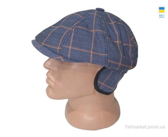 Кепка для мужчин Зима 0490 джинс (5 шт. р.сетка 56-60) "Mabi" недорого оптом от прямого поставщика Фотография Кепка для мужчин Зима 0490 джинс (5 шт. р.сетка 56-60) "Mabi" недорого оптом от прямого поставщика