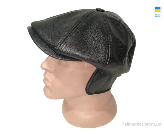 Кепка для мужчин Зима 0491 чорний (5 шт. р.сетка 56-60) "Mabi" недорого оптом от прямого поставщика Фотография Кепка для мужчин Зима 0491 чорний (5 шт. р.сетка 56-60) "Mabi" недорого оптом от прямого поставщика