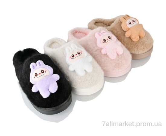 Тапки женские для дома зима PA139 mix (24 пар р.36-41) "HOROSO-UFO" недорого оптом от прямого поставщика Фотография Тапки женские для дома зима PA139 mix (24 пар р.36-41) "HOROSO-UFO" недорого оптом от прямого поставщика