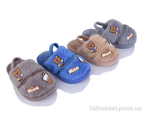 Тапки детские домашние зима 6005 mix (12 пар р.24-29) "BABYSHOP" недорого оптом от прямого поставщика Фотография Тапки детские домашние зима 6005 mix (12 пар р.24-29) "BABYSHOP" недорого оптом от прямого поставщика