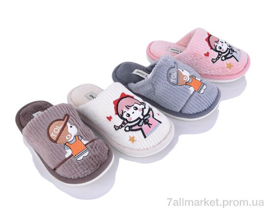 Тапки детские домашние зима 10139 mix (12 пар р.30-35) "BABYSHOP" недорого оптом от прямого поставщика Фотография Тапки детские домашние зима 10139 mix (12 пар р.30-35) "BABYSHOP" недорого оптом от прямого поставщика
