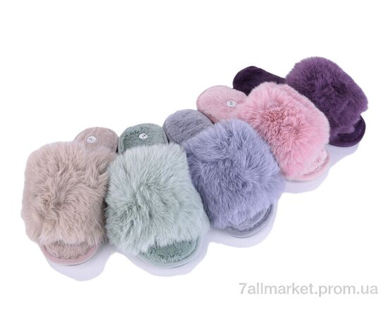Тапки жіночі для будинку Весна/осінь 503-3 mix (12 пар р.36-41) "M&L  Alex13" недорого оптом від прямого постачальника Тапки жіночі для будинку Весна/осінь 503-3 mix (12 пар р.36-41) "M&L  Alex13" недорого оптом від прямого постачальника