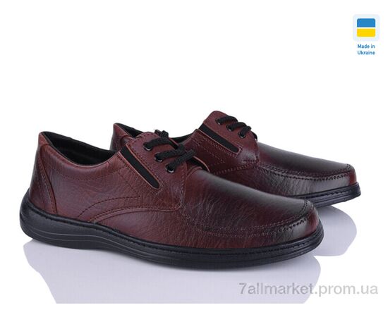 Туфлі чоловічі стильні Весна/осінь ШН2-2 коричневий (8 пар р.40-45) "Paolla" недорого оптом від прямого постачальника Туфлі чоловічі стильні Весна/осінь ШН2-2 коричневий (8 пар р.40-45) "Paolla" недорого оптом від прямого постачальника