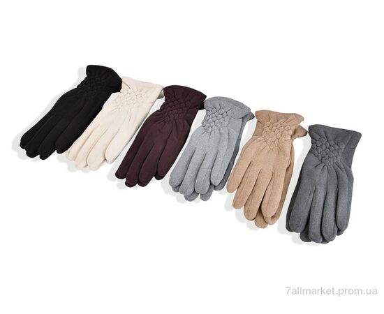 Рукавички жіночі Зима DB01 mix (12 шт. р.сітка6,5-8,5) "KUINH" недорого оптом від прямого постачальника Рукавички жіночі Зима DB01 mix (12 шт. р.сітка6,5-8,5) "KUINH" недорого оптом від прямого постачальника