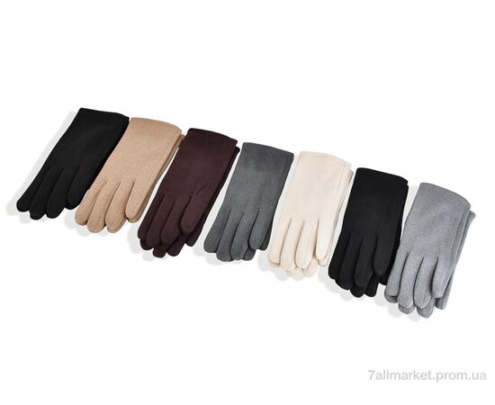 Рукавички жіночі Зима DB03 mix (12 шт. р.сітка6,5-8,5) "KUINH" недорого оптом від прямого постачальника Рукавички жіночі Зима DB03 mix (12 шт. р.сітка6,5-8,5) "KUINH" недорого оптом від прямого постачальника