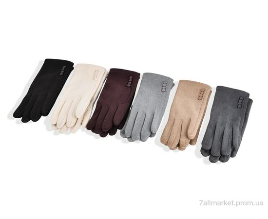 Рукавички жіночі Зима DB05 mix (12 шт. р.сітка6,5-8,5) "KUINH" недорого оптом від прямого постачальника Рукавички жіночі Зима DB05 mix (12 шт. р.сітка6,5-8,5) "KUINH" недорого оптом від прямого постачальника