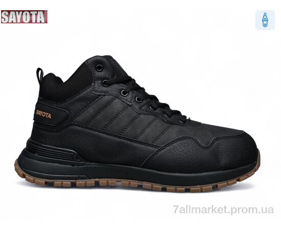 Ботинки мужские стильные зима 992-2A (8 пар р.46-49) "Sayota" недорого оптом от прямого поставщика Фотография Ботинки мужские стильные зима 992-2A (8 пар р.46-49) "Sayota" недорого оптом от прямого поставщика