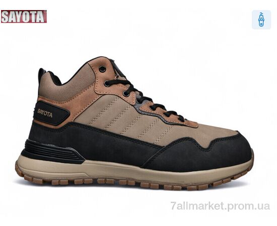 Ботинки мужские стильные зима 992-3 (8 пар р.46-49) "Sayota" недорого оптом от прямого поставщика Фотография Ботинки мужские стильные зима 992-3 (8 пар р.46-49) "Sayota" недорого оптом от прямого поставщика