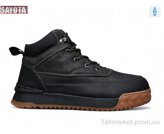 Ботинки мужские стильные зима 993-2 (8 пар р.41-46) "Sayota" недорого оптом от прямого поставщика Фотография Ботинки мужские стильные зима 993-2 (8 пар р.41-46) "Sayota" недорого оптом от прямого поставщика