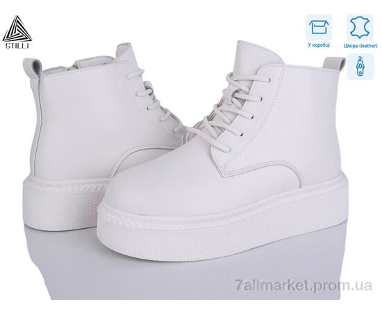 Ботинки женские стильные зима E180-6 шкіра (8 пар р.36-41) "STILLI Group" недорого оптом от прямого поставщика Фотография Ботинки женские стильные зима E180-6 шкіра (8 пар р.36-41) "STILLI Group" недорого оптом от прямого поставщика