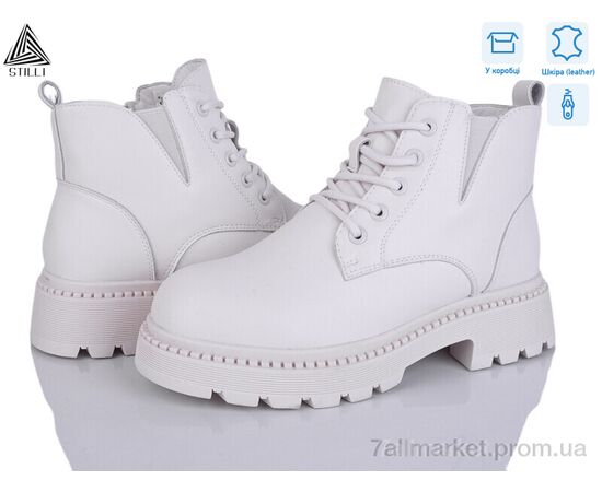 Ботинки женские стильные зима E80-2 шкіра (8 пар р.36-41) "STILLI Group" недорого оптом от прямого поставщика Фотография Ботинки женские стильные зима E80-2 шкіра (8 пар р.36-41) "STILLI Group" недорого оптом от прямого поставщика