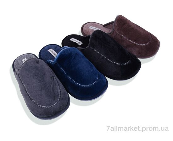 Тапки чоловічі домашні Зима MU8733 mix (12 пар р.41-46) "Soylu" недорого оптом від прямого постачальника Тапки чоловічі домашні Зима MU8733 mix (12 пар р.41-46) "Soylu" недорого оптом від прямого постачальника