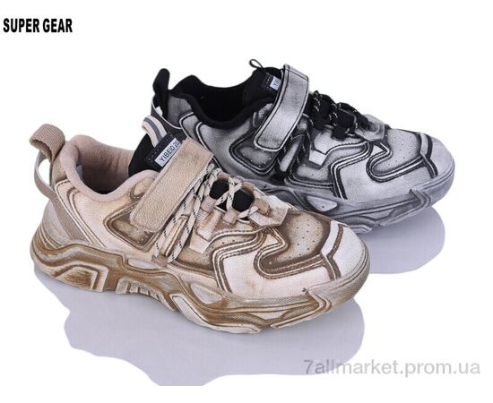 Кросівки дитячі модні Весна/осінь 2686 mix (10 пар р.37-41) "Super Gear" недорого оптом від прямого постачальника Кросівки дитячі модні Весна/осінь 2686 mix (10 пар р.37-41) "Super Gear" недорого оптом від прямого постачальника