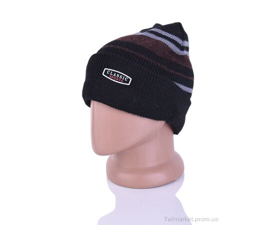 Шапка чоловіча Зима Y616-1 brown (5 шт. р.сітка54-60) "Red Hat" недорого оптом від прямого постачальника Шапка чоловіча Зима Y616-1 brown (5 шт. р.сітка54-60) "Red Hat" недорого оптом від прямого постачальника