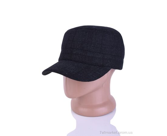 Кепка для чоловіків Зима Y612-4 black (5 шт. р.сітка56-60) "Red Hat" недорого оптом від прямого постачальника Кепка для чоловіків Зима Y612-4 black (5 шт. р.сітка56-60) "Red Hat" недорого оптом від прямого постачальника