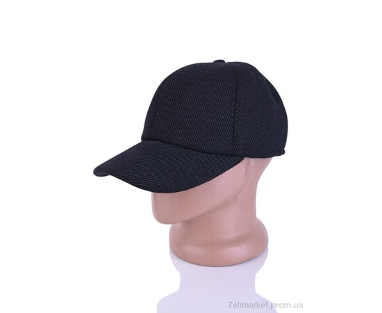 Кепка для чоловіків Зима Y612-2 black (5 шт. р.сітка56-60) "Red Hat" недорого оптом від прямого постачальника Кепка для чоловіків Зима Y612-2 black (5 шт. р.сітка56-60) "Red Hat" недорого оптом від прямого постачальника
