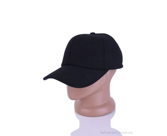 Кепка для чоловіків Зима Y612-3 black (5 шт. р.сітка56-60) "Red Hat" недорого оптом від прямого постачальника Кепка для чоловіків Зима Y612-3 black (5 шт. р.сітка56-60) "Red Hat" недорого оптом від прямого постачальника