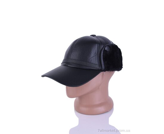 Кепка для чоловіків Зима Y613-1 black (5 шт. р.сітка56-60) "Red Hat" недорого оптом від прямого постачальника Кепка для чоловіків Зима Y613-1 black (5 шт. р.сітка56-60) "Red Hat" недорого оптом від прямого постачальника