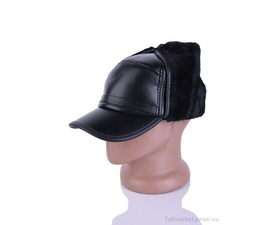 Кепка для чоловіків Зима Y613-2 black (5 шт. р.сітка56-60) "Red Hat" недорого оптом від прямого постачальника Кепка для чоловіків Зима Y613-2 black (5 шт. р.сітка56-60) "Red Hat" недорого оптом від прямого постачальника