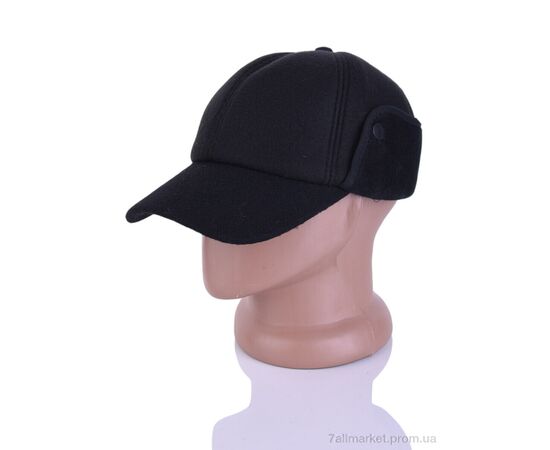 Кепка для чоловіків Зима Y614-1 black (5 шт. р.сітка54-56) "Red Hat" недорого оптом від прямого постачальника Кепка для чоловіків Зима Y614-1 black (5 шт. р.сітка54-56) "Red Hat" недорого оптом від прямого постачальника