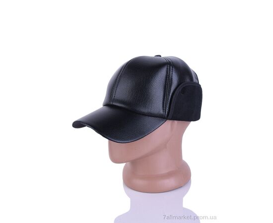 Кепка для чоловіків Зима Y614-2 black (5 шт. р.сітка54-56) "Red Hat" недорого оптом від прямого постачальника Кепка для чоловіків Зима Y614-2 black (5 шт. р.сітка54-56) "Red Hat" недорого оптом від прямого постачальника