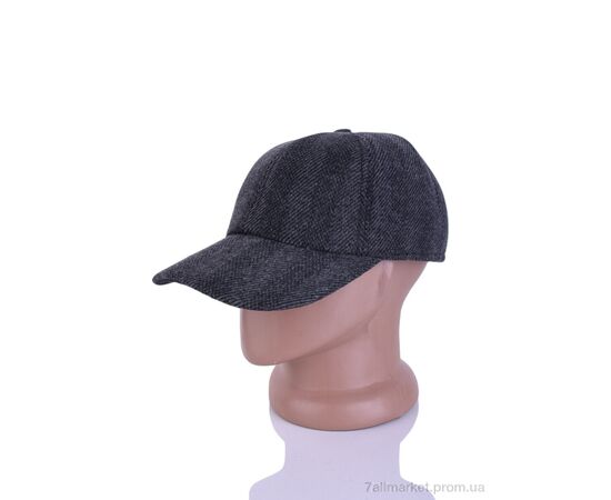 Кепка для чоловіків Зима Y615-1 grey (5 шт. р.сітка56-60) "Red Hat" недорого оптом від прямого постачальника Кепка для чоловіків Зима Y615-1 grey (5 шт. р.сітка56-60) "Red Hat" недорого оптом від прямого постачальника