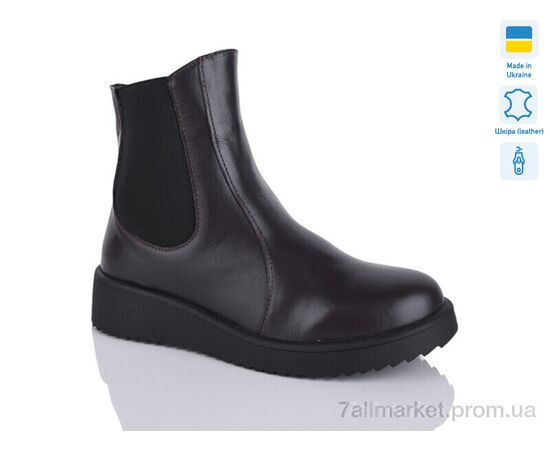 Ботинки женские стильные зима 87 коричневий к. зима (6 пар р.37-41) "Sali" недорого оптом от прямого поставщика Фотография Ботинки женские стильные зима 87 коричневий к. зима (6 пар р.37-41) "Sali" недорого оптом от прямого поставщика