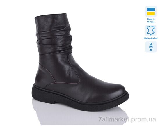 Ботинки женские стильные зима 19 коричневий к. зима (6 пар р.37-41) "Sali" недорого оптом от прямого поставщика Фотография Ботинки женские стильные зима 19 коричневий к. зима (6 пар р.37-41) "Sali" недорого оптом от прямого поставщика