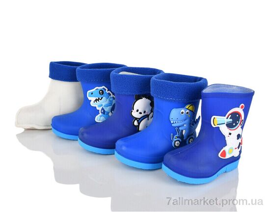 Резиновая обувь детская Весна/осень 4003 mix (12 пар р.20-25) "SANLIN 2" недорого оптом от прямого поставщика Фотография Резиновая обувь детская Весна/осень 4003 mix (12 пар р.20-25) "SANLIN 2" недорого оптом от прямого поставщика