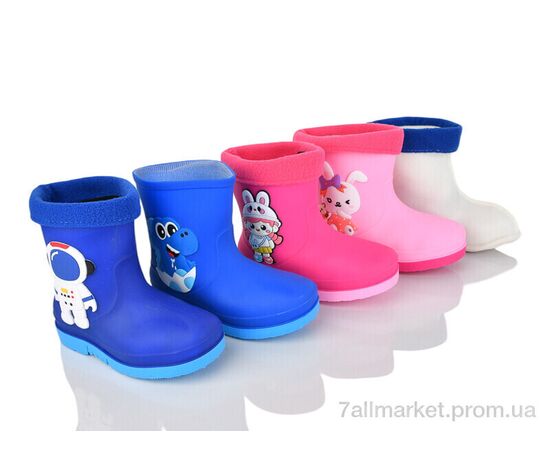 Гумове взуття дитяча Весна/осінь 4001 mix (12 пар р.20-25) "M&L  Alex13" недорого оптом від прямого постачальника Гумове взуття дитяча Весна/осінь 4001 mix (12 пар р.20-25) "M&L  Alex13" недорого оптом від прямого постачальника