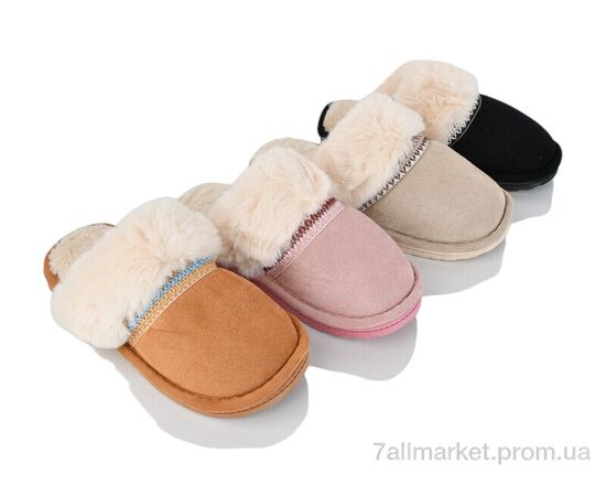 Тапки женские для дома зима H17 mix (12 пар р.36-41) "M&L  Alex13" недорого оптом от прямого поставщика Фотография Тапки женские для дома зима H17 mix (12 пар р.36-41) "M&L  Alex13" недорого оптом от прямого поставщика