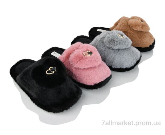 Тапки жіночі для будинку Зима WP673 mix (12 пар р.36-41) "M&L  Alex13" недорого оптом від прямого постачальника Тапки жіночі для будинку Зима WP673 mix (12 пар р.36-41) "M&L  Alex13" недорого оптом від прямого постачальника
