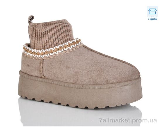 Угги женские утепленные зима FAM3005-2 (8 пар р.36-41) "HOROSO-UFO" недорого оптом от прямого поставщика Фотография Угги женские утепленные зима FAM3005-2 (8 пар р.36-41) "HOROSO-UFO" недорого оптом от прямого поставщика