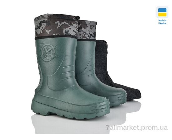 Чоботи з піни чоловічі Зима P2-2 хакі (6 пар р.41-45) "Golden Lion" недорого оптом від прямого постачальника Чоботи з піни чоловічі Зима P2-2 хакі (6 пар р.41-45) "Golden Lion" недорого оптом від прямого постачальника