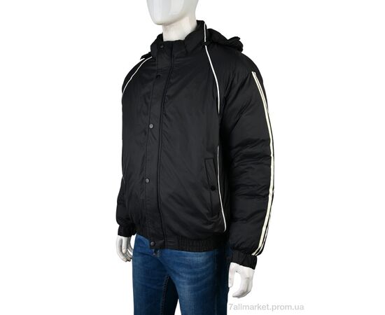 Куртка мужская Зима 4238-C1166-1 black (5 шт. р.сетка L-4XL) "Мир" недорого оптом от прямого поставщика Фотография Куртка мужская Зима 4238-C1166-1 black (5 шт. р.сетка L-4XL) "Мир" недорого оптом от прямого поставщика