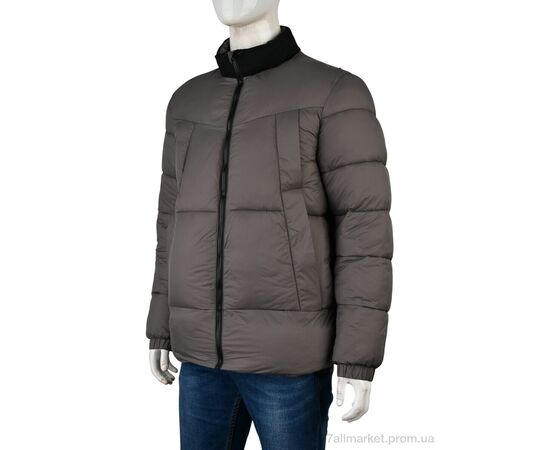 Куртка мужская Весна/осень 4238-C1132-2 grey (5 шт. р.сетка L-4XL) "Мир" недорого оптом от прямого поставщика Фотография Куртка мужская Весна/осень 4238-C1132-2 grey (5 шт. р.сетка L-4XL) "Мир" недорого оптом от прямого поставщика