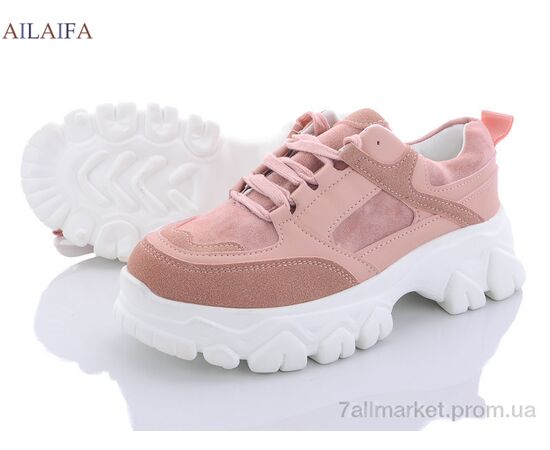 Кросівки жіночі модні Весна/осінь Q17-4 пена (6 пар р.36-41) "Ailaifa" недорого оптом від прямого постачальника Кросівки жіночі модні Весна/осінь Q17-4 пена (6 пар р.36-41) "Ailaifa" недорого оптом від прямого постачальника