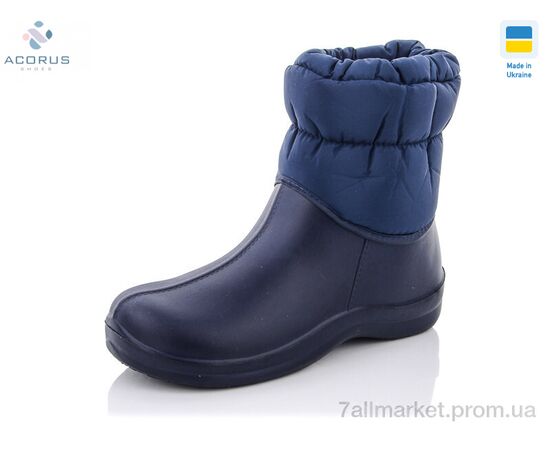 Чоботи з піни жіночі Зима B338 синій (6 пар р.37-41) "Acorus" недорого оптом від прямого постачальника Чоботи з піни жіночі Зима B338 синій (6 пар р.37-41) "Acorus" недорого оптом від прямого постачальника