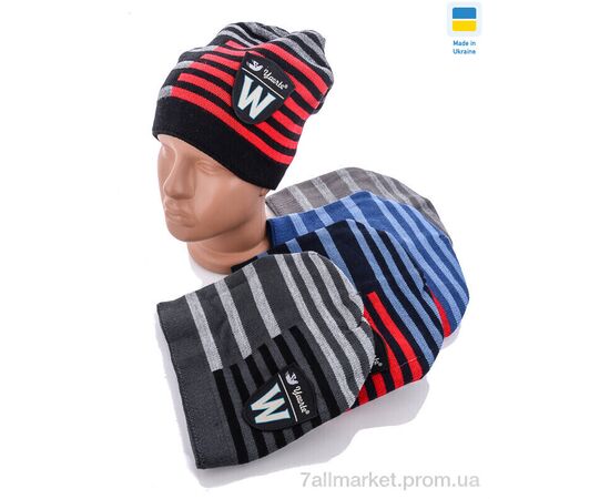Шапка дитяча Зима 004-3 mix (5 шт. р.сіткаOne size) "Kindzer" недорого оптом від прямого постачальника Шапка дитяча Зима 004-3 mix (5 шт. р.сіткаOne size) "Kindzer" недорого оптом від прямого постачальника