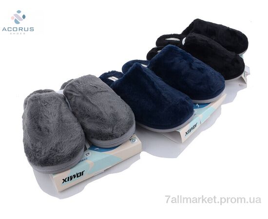 Тапки чоловічі домашні Зима 8732 mix (12 пар р.41-46) "Acorus" недорого оптом від прямого постачальника Тапки чоловічі домашні Зима 8732 mix (12 пар р.41-46) "Acorus" недорого оптом від прямого постачальника