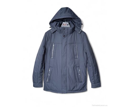 Куртка мужская Зима AB2610A-8 blue (6 шт. р.сетка 48-58) "Audsa" недорого оптом от прямого поставщика Фотография Куртка мужская Зима AB2610A-8 blue (6 шт. р.сетка 48-58) "Audsa" недорого оптом от прямого поставщика