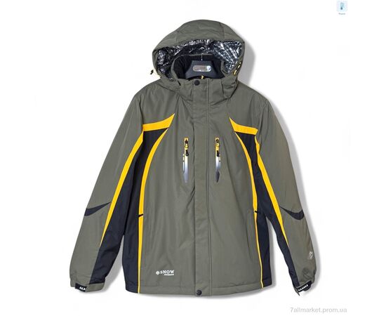 Куртка мужская Зима S22082-10 khaki (5 шт. р.сетка M-3XL) "Audsa" недорого оптом от прямого поставщика Фотография Куртка мужская Зима S22082-10 khaki (5 шт. р.сетка M-3XL) "Audsa" недорого оптом от прямого поставщика