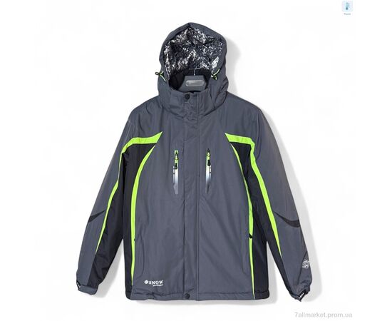 Куртка мужская Зима S22082-8 grey (5 шт. р.сетка M-3XL) "Audsa" недорого оптом от прямого поставщика Фотография Куртка мужская Зима S22082-8 grey (5 шт. р.сетка M-3XL) "Audsa" недорого оптом от прямого поставщика