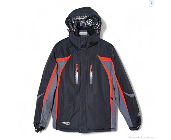 Куртка мужская Зима S22082-6 black (5 шт. р.сетка M-3XL) "Audsa" недорого оптом от прямого поставщика Фотография Куртка мужская Зима S22082-6 black (5 шт. р.сетка M-3XL) "Audsa" недорого оптом от прямого поставщика